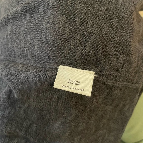 Eileen Fisher gray 3/4 sleeve button down cardigan XS - Picture 6 of 6